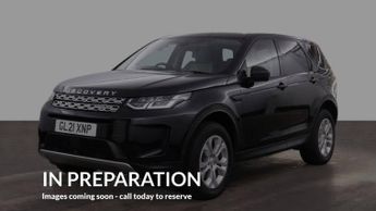 LAND ROVER DISCOVERY SPORT 2.0 P200 MHEV S SUV 5dr Petrol Auto 4WD Euro 6 (s/s) (200 ps)