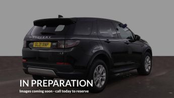 LAND ROVER DISCOVERY SPORT 2.0 P200 MHEV S SUV 5dr Petrol Auto 4WD Euro 6 (s/s) (200 ps)