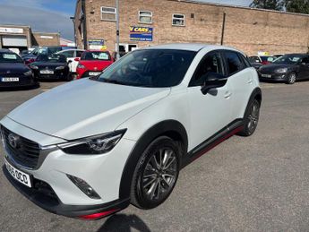 Mazda CX3 1.5d Sport Nav 5dr