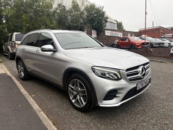Mercedes GLC GLC 250d 4Matic AMG Line 5dr Auto