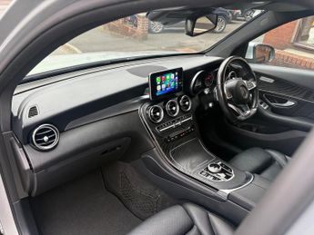 MERCEDES-BENZ GLC GLC 250d 4Matic AMG Line 5dr Auto