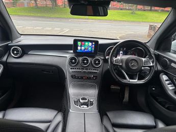 MERCEDES-BENZ GLC GLC 250d 4Matic AMG Line 5dr Auto