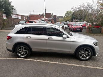 MERCEDES-BENZ GLC GLC 250d 4Matic AMG Line 5dr Auto