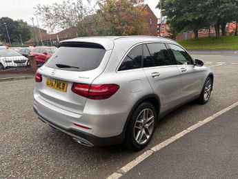 MERCEDES-BENZ GLC GLC 250d 4Matic AMG Line 5dr Auto
