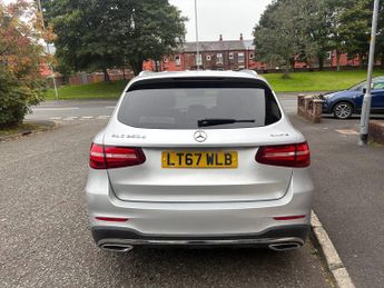 MERCEDES-BENZ GLC GLC 250d 4Matic AMG Line 5dr Auto