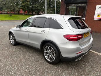 MERCEDES-BENZ GLC GLC 250d 4Matic AMG Line 5dr Auto