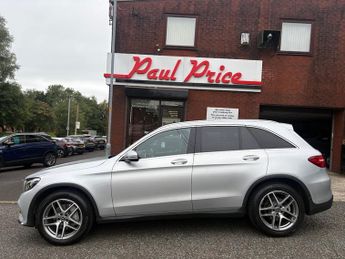 MERCEDES-BENZ GLC GLC 250d 4Matic AMG Line 5dr Auto