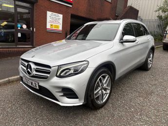 MERCEDES-BENZ GLC GLC 250d 4Matic AMG Line 5dr Auto