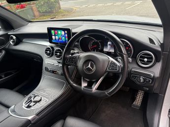 MERCEDES-BENZ GLC GLC 250d 4Matic AMG Line 5dr Auto