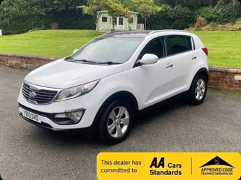 Kia Sportage 1.7 CRDi ISG 2 5dr