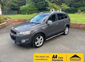Chevrolet Captiva 2.2 VCDi LTZ 5dr Auto [7 Seats]