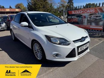 Ford Focus 1.6 TDCi 115 Zetec 5dr