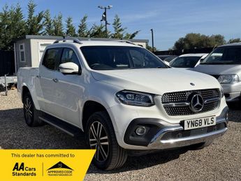 Mercedes X Class 250d 4Matic Progressive Double Cab Pickup Auto