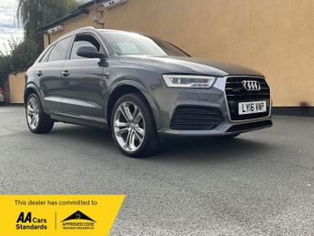 Audi Q3 2.0 TDI Quattro S Line Plus 5dr