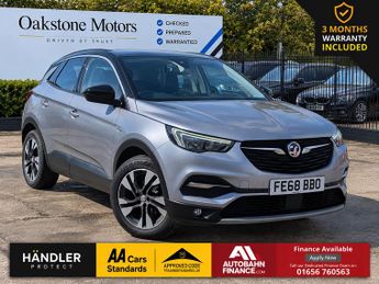 Vauxhall Grandland X 1.2 Turbo Sport Nav 5dr Auto [8 Speed]