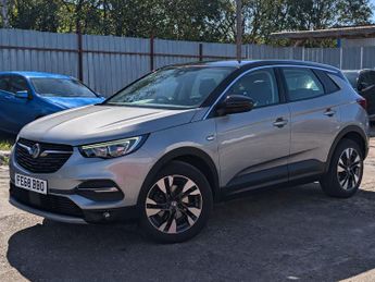 VAUXHALL GRANDLAND X 1.2 Turbo Sport Nav 5dr Auto [8 Speed]