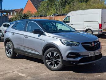VAUXHALL GRANDLAND X 1.2 Turbo Sport Nav 5dr Auto [8 Speed]