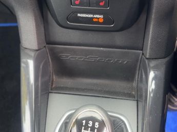 FORD ECOSPORT 1.0 EcoBoost Zetec 5dr