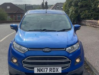 FORD ECOSPORT 1.0 EcoBoost Zetec 5dr