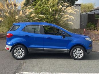FORD ECOSPORT 1.0 EcoBoost Zetec 5dr