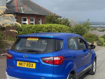 FORD ECOSPORT 1.0 EcoBoost Zetec 5dr