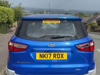 FORD ECOSPORT 1.0 EcoBoost Zetec 5dr