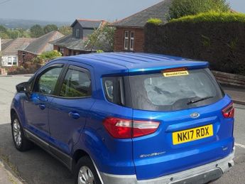 FORD ECOSPORT 1.0 EcoBoost Zetec 5dr