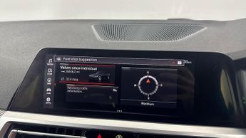 BMW 3 SERIES 2.0 320i M Sport Saloon 4dr Petrol Auto Euro 6 (s/s) (184 ps)