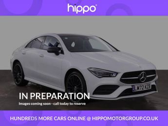 Mercedes CLA 1.3 CLA250e 15.6kWh AMG Line Night Edition (Premium Plus) Coupe 