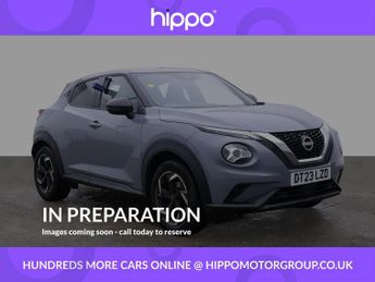 Nissan Juke 1.0 DIG-T N-Connecta SUV 5dr Petrol Manual Euro 6 (s/s) (114 ps)