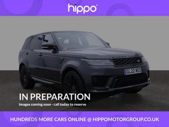 Land Rover Range Rover Sport 3.0 D300 MHEV HSE Dynamic Black SUV 5dr Diesel Auto 4WD Euro 6 (