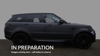 LAND ROVER RANGE ROVER SPORT 3.0 D300 MHEV HSE Dynamic Black SUV 5dr Diesel Auto 4WD Euro 6 (
