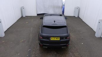 LAND ROVER RANGE ROVER SPORT 3.0 D300 MHEV HSE Dynamic Black SUV 5dr Diesel Auto 4WD Euro 6 (