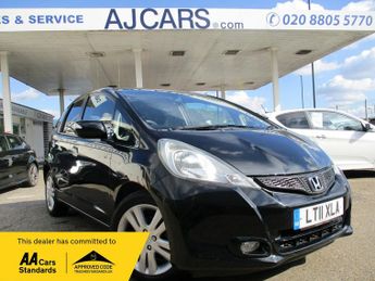 Honda Jazz 1.4 i-VTEC EX 5dr CVT