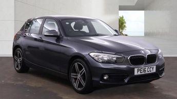 BMW 1 Series 116d Sport 5dr ++ PRO MEDIA NAV / ULEZ / 20 TAX / 72 MPG / DAB +