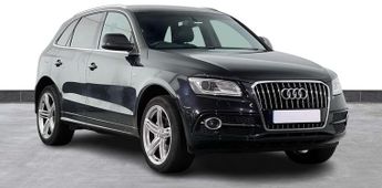 Audi Q5 2.0 TDI Quattro S Line Plus 5dr ++ TECH PACK / NAV / 1 OWNER / L