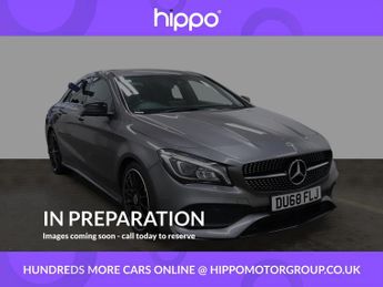 Mercedes CLA 2.1 CLA220d AMG Line Night Edition Coupe 4dr Diesel 7G-DCT Euro 