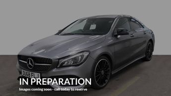MERCEDES-BENZ CLA CLA 220d AMG Line Night Edition 4dr Tip Auto