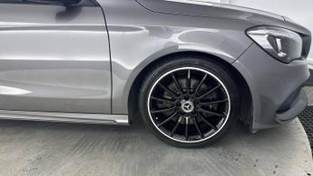 MERCEDES-BENZ CLA 2.1 CLA220d AMG Line Night Edition Coupe 4dr Diesel 7G-DCT Euro 