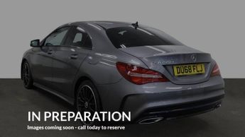 MERCEDES-BENZ CLA CLA 220d AMG Line Night Edition 4dr Tip Auto