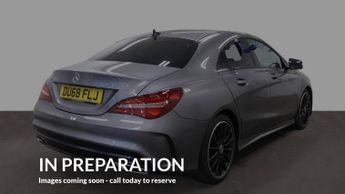 MERCEDES-BENZ CLA CLA 220d AMG Line Night Edition 4dr Tip Auto