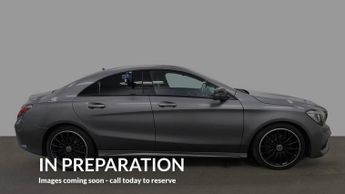 MERCEDES-BENZ CLA CLA 220d AMG Line Night Edition 4dr Tip Auto