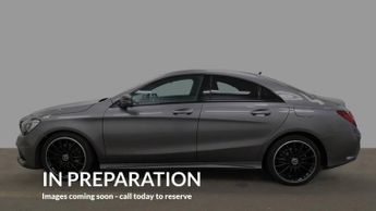 MERCEDES-BENZ CLA CLA 220d AMG Line Night Edition 4dr Tip Auto