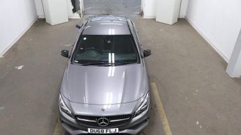 MERCEDES-BENZ CLA CLA 220d AMG Line Night Edition 4dr Tip Auto