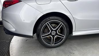 MERCEDES-BENZ CLA 1.3 CLA250e 15.6kWh AMG Line (Premium) Coupe 4dr Petrol Plug-in 