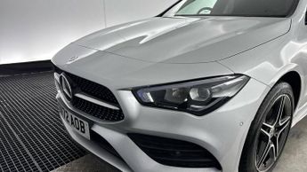 MERCEDES-BENZ CLA CLA 250e AMG Line Premium 4dr Tip Auto