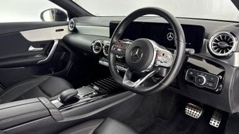 MERCEDES-BENZ CLA 1.3 CLA250e 15.6kWh AMG Line (Premium) Coupe 4dr Petrol Plug-in 
