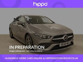 Mercedes CLA 1.3 CLA180 AMG Line Coupe 4dr Petrol 7G-DCT Euro 6 (s/s) (136 ps