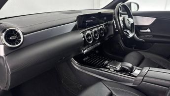 MERCEDES-BENZ CLA 1.3 CLA180 AMG Line Coupe 4dr Petrol 7G-DCT Euro 6 (s/s) (136 ps