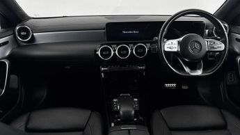 MERCEDES-BENZ CLA 1.3 CLA180 AMG Line Coupe 4dr Petrol 7G-DCT Euro 6 (s/s) (136 ps